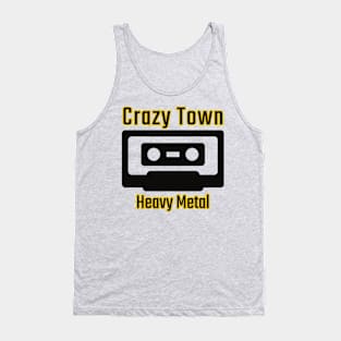 Retro Crazy Town Tank Top